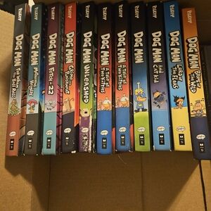 Dog Man Book Series Collection